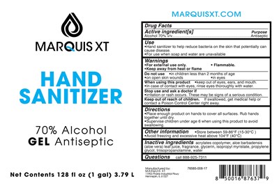 Gel 008 (Marquisxt 1gal 008 4x6 Sanitizer Label 01)